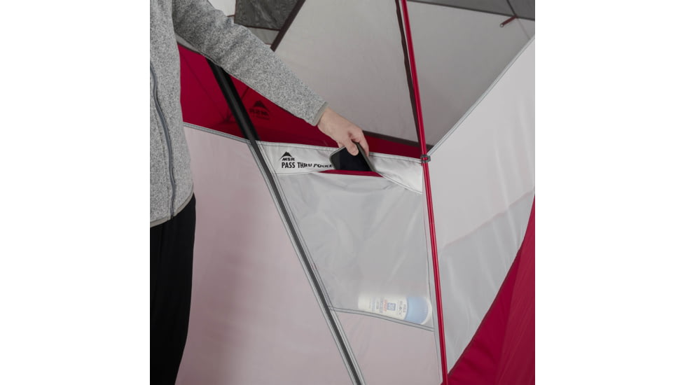 MSR Habiscape 4 Tent, Glacial Blue, 4, 11595