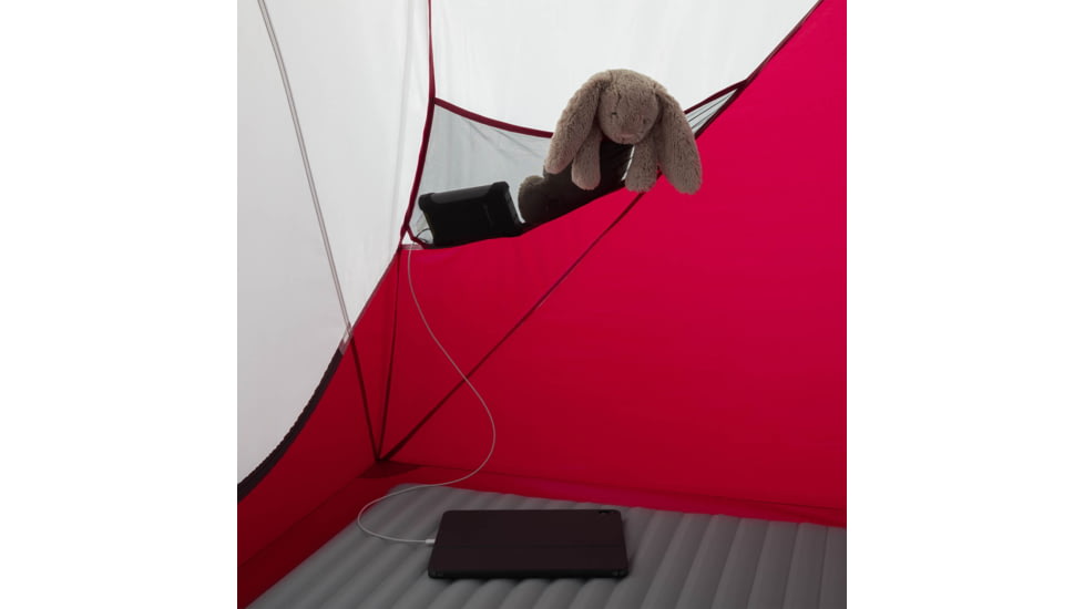 MSR Habiscape 4 Tent, Glacial Blue, 4, 11595