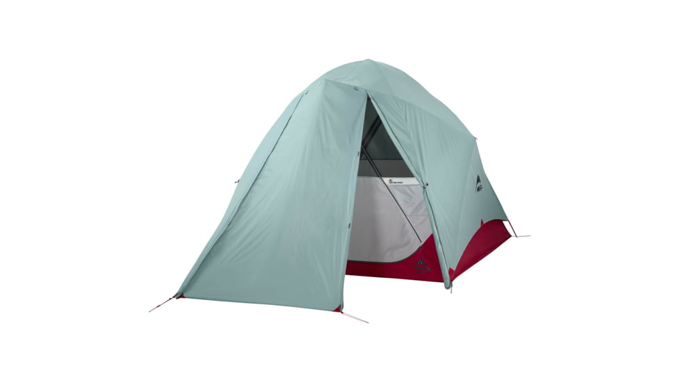MSR Habiscape 4 Tent, Glacial Blue, 4, 11595