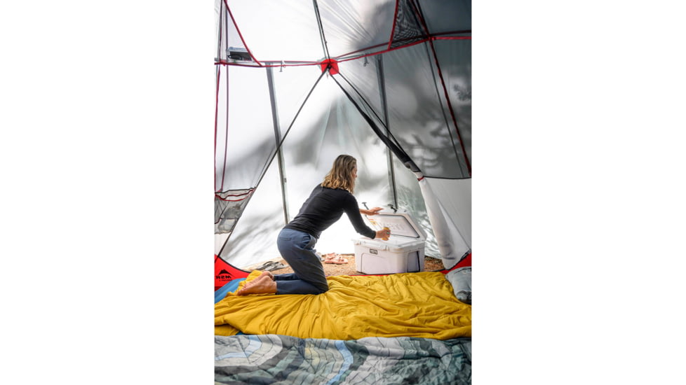 MSR Habiscape 6 Tent, Glacial Blue, 6, 11596
