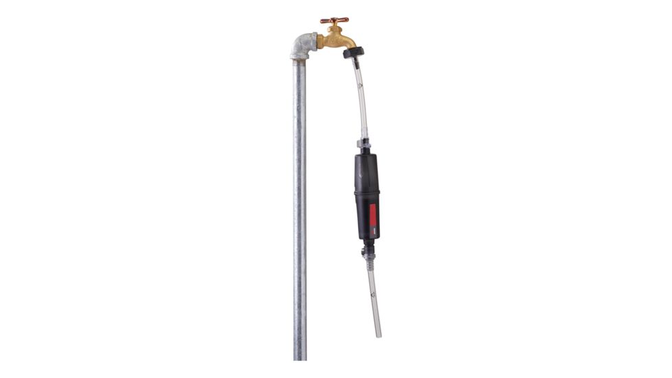 MSR Household Emergency Filter with Thru-Link, Grey, 13237