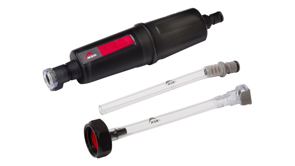 MSR Household Emergency Filter with Thru-Link, Grey, 13237
