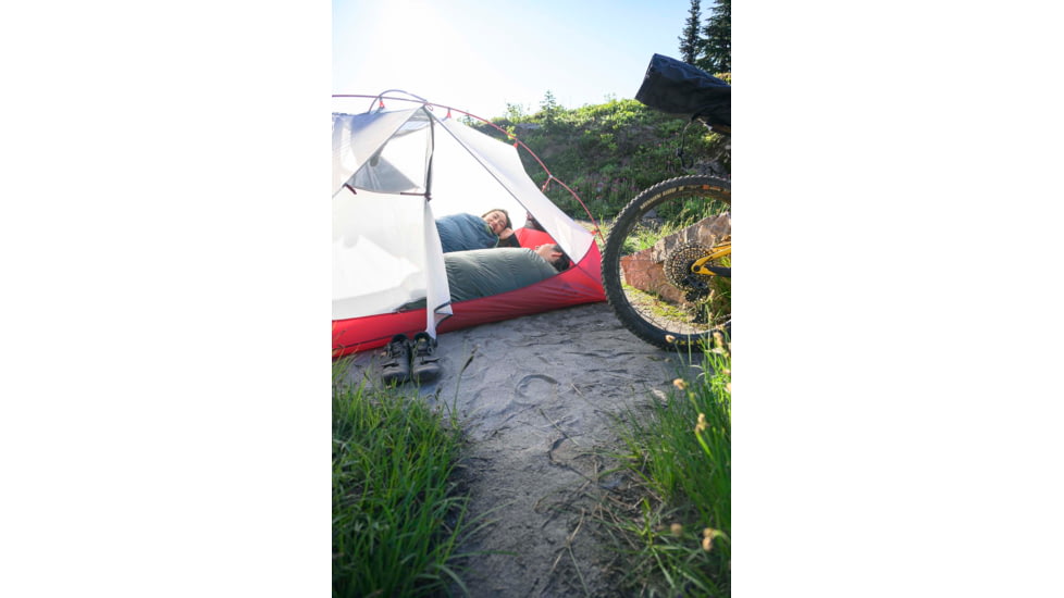 MSR Hubba Hubba Bikepack 1, Green, 1, 13706