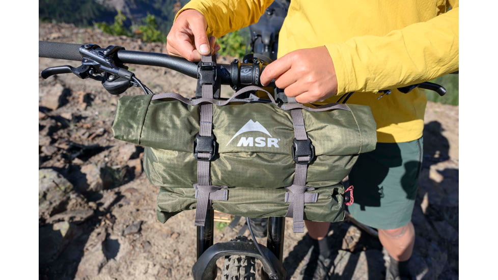 MSR Hubba Hubba Bikepack 1, Green, 1, 13706