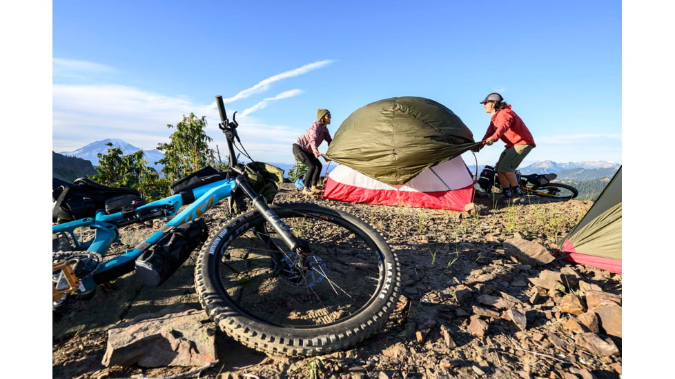 MSR Hubba Hubba Bikepack 1, Green, 1, 13706
