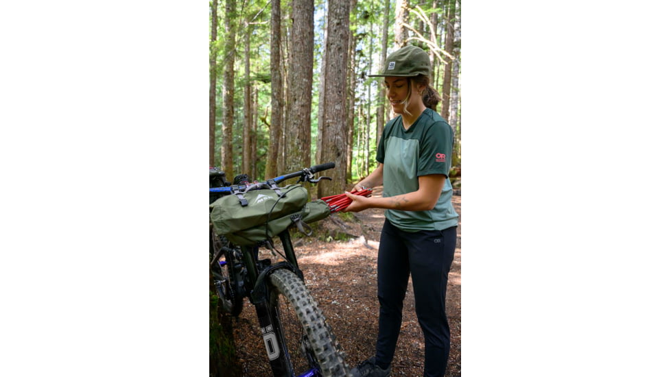 MSR Hubba Hubba Bikepack 1, Green, 1, 13706