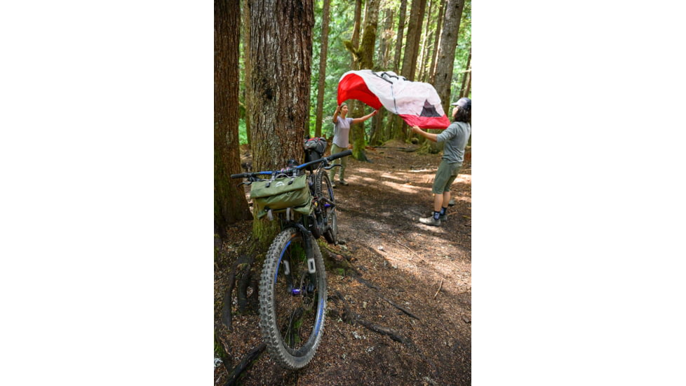 MSR Hubba Hubba Bikepack 1, Green, 1, 13706