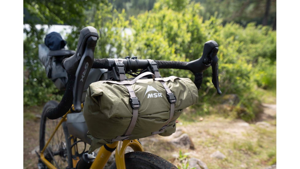 MSR Hubba Hubba Bikepack 1, Green, 1, 13706