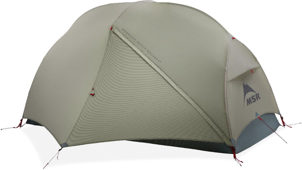 MSR Hubba Hubba LT 1P Tent, Sandstone, 1, 13936