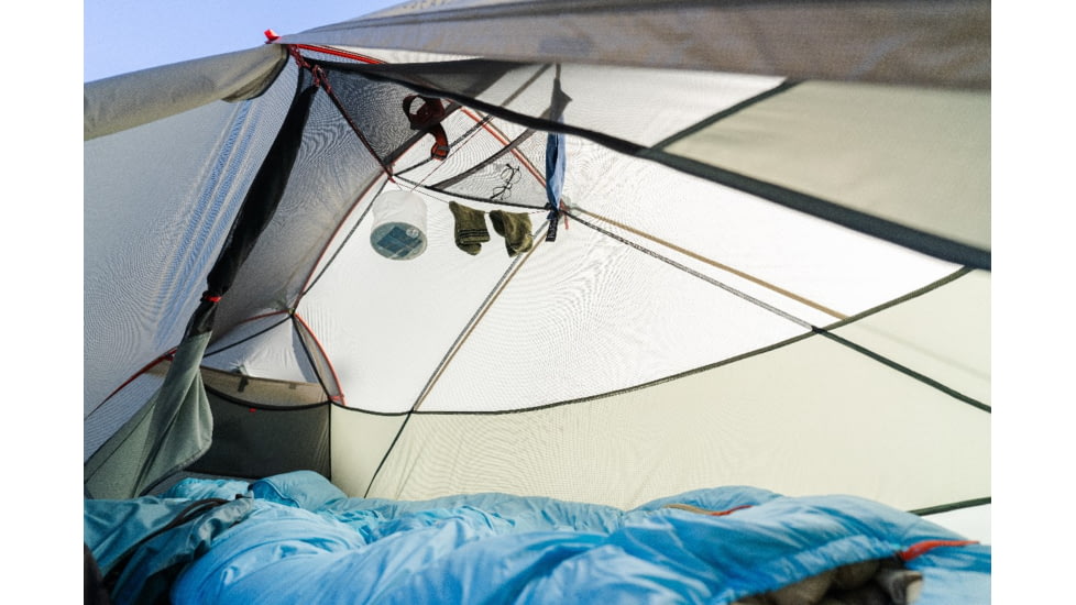 MSR Hubba Hubba LT 1P Tent, Sandstone, 1, 13936