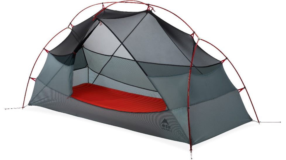 MSR Hubba Hubba LT 1P Tent, Sandstone, 1, 13936