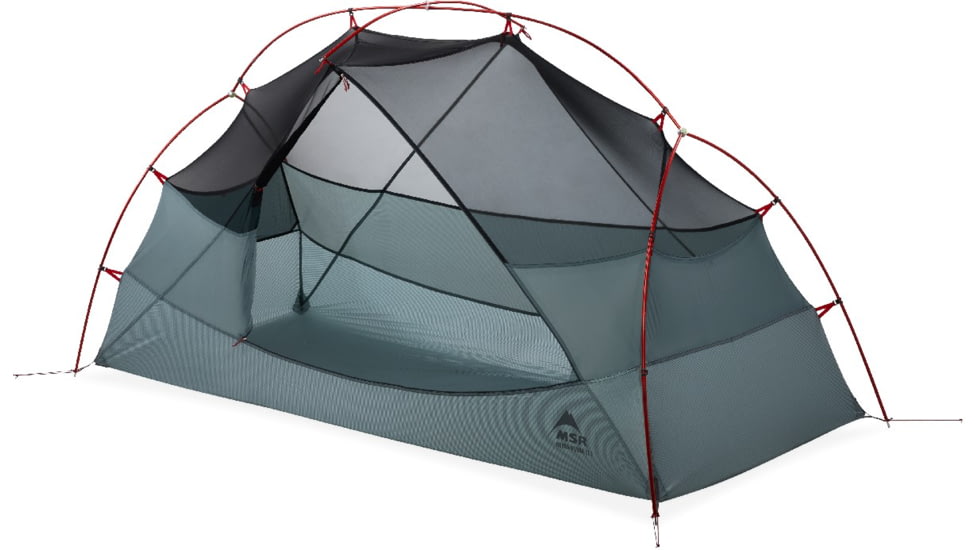 MSR Hubba Hubba LT 1P Tent, Sandstone, 1, 13936