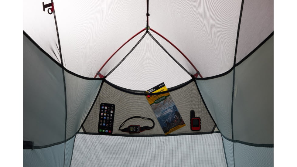 MSR Hubba Hubba LT 1P Tent, Sandstone, 1, 13936