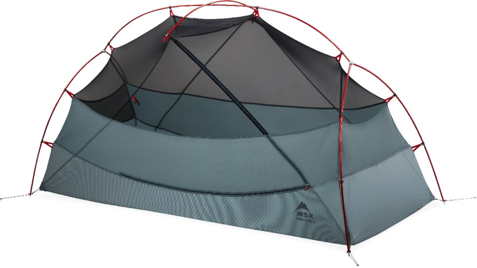 MSR Hubba Hubba LT 1P Tent, Sandstone, 1, 13936