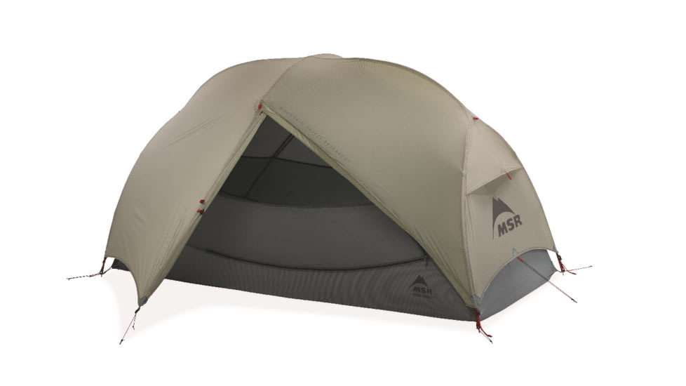 MSR Hubba Hubba LT 1P Tent, Sandstone, 1, 13936