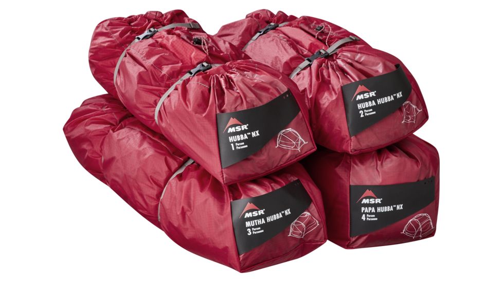 MSR Hubba NX, Red, 10315