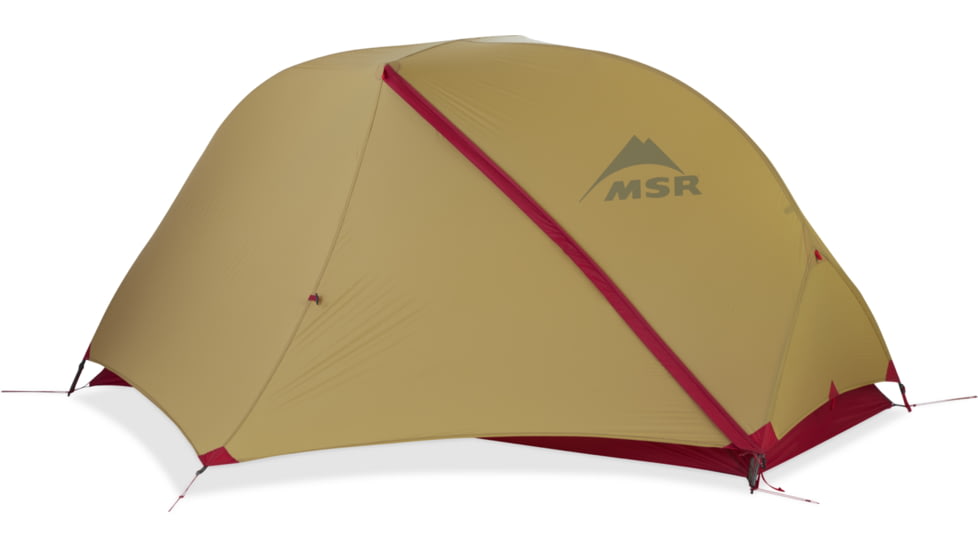 MSR Hubba NX Tent - 1 Person, 3 Season, Sahara, 11505