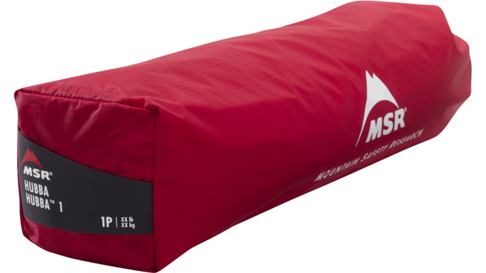 MSR Hubba NX Tent - 1 Person, 3 Season, Sahara, 11505