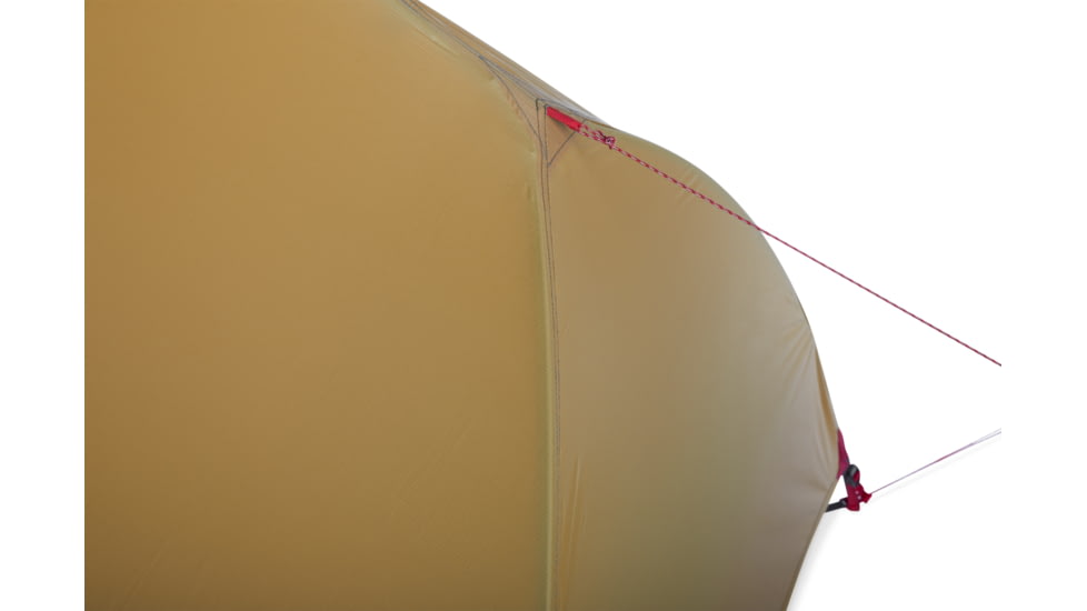 MSR Hubba NX Tent - 1 Person, 3 Season, Sahara, 11505