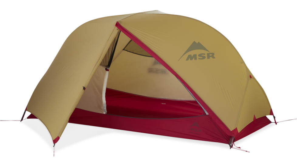 MSR Hubba NX Tent - 1 Person, 3 Season, Sahara, 11505