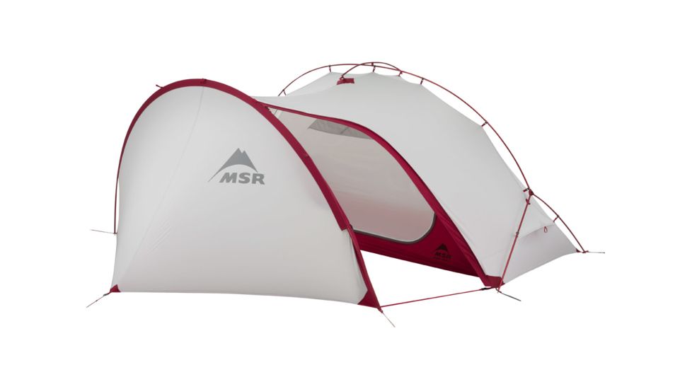 MSR Hubba Tour Tent - 1-Person 3 Season 10319