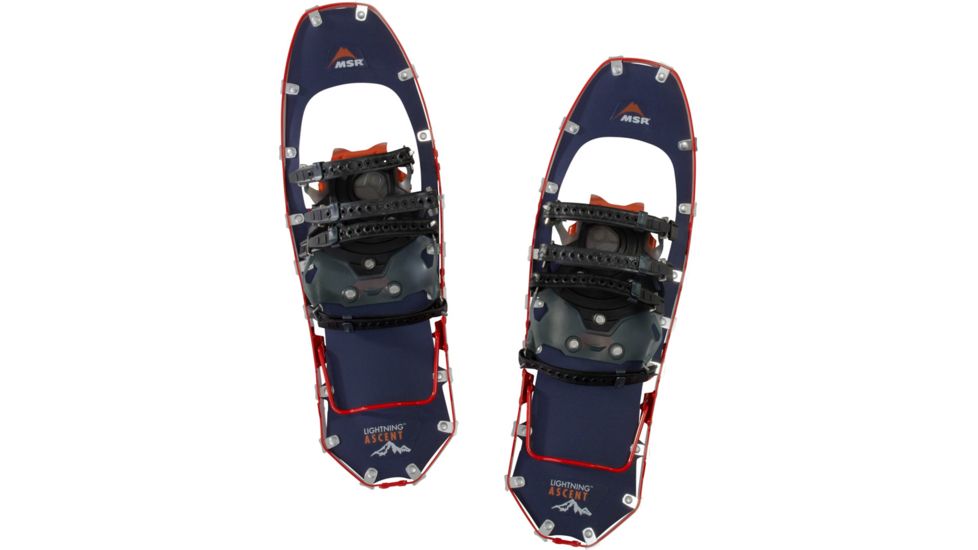 MSR Lightning Ascent Snowshoes - Womens, Raspberry, 22in, 10206