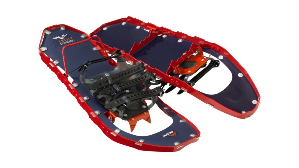 MSR Lightning Ascent Snowshoes - Womens, Raspberry, 22in, 10206