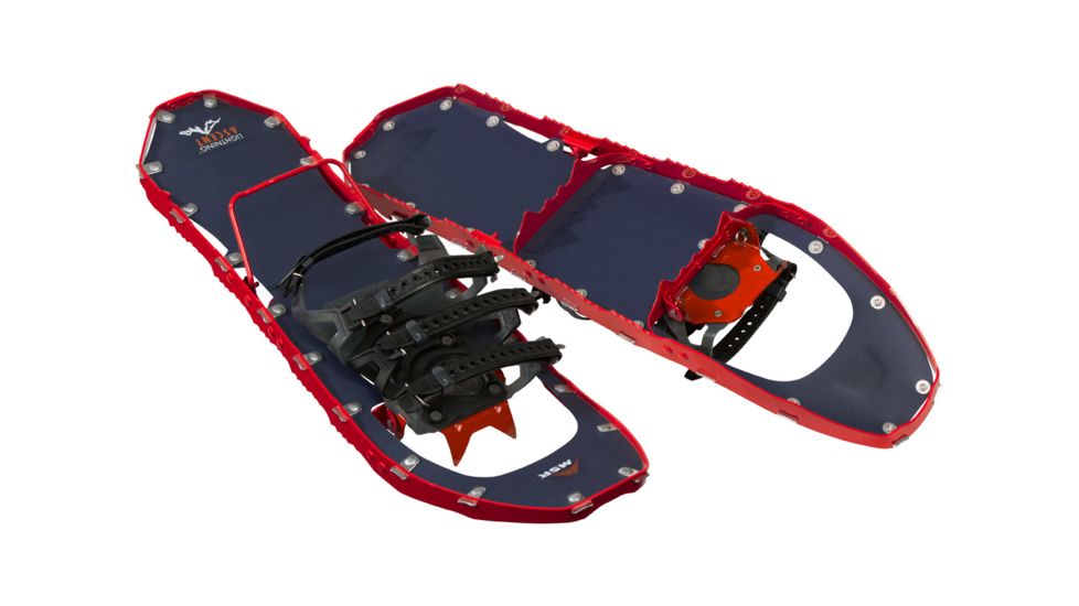 MSR Lightning Ascent Snowshoes - Womens, Raspberry, 25in, 10207