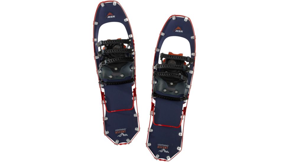 MSR Lightning Ascent Snowshoes - Womens, Raspberry, 25in, 10207