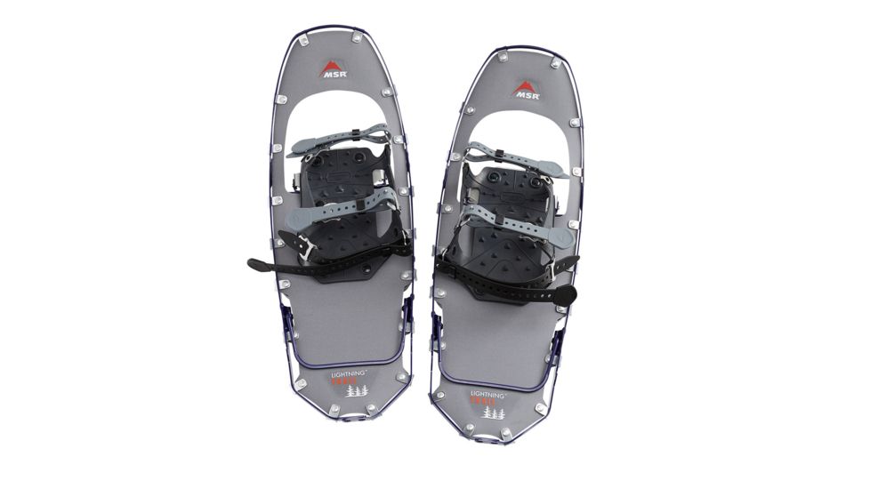 MSR Lightning Trail Snowshoes, Spectrum Blue, 25 in, 10613