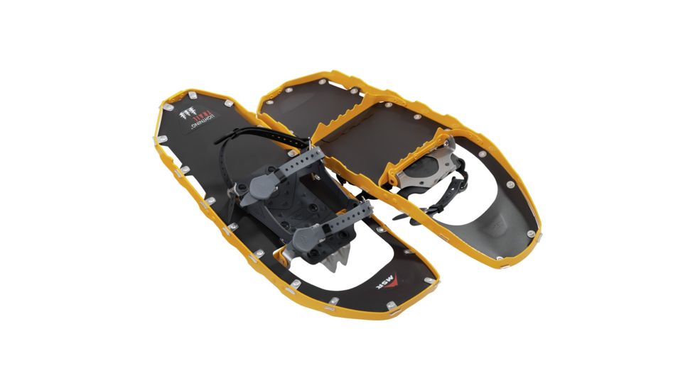 MSR Lightning Trail Snowshoes-Yellow-22