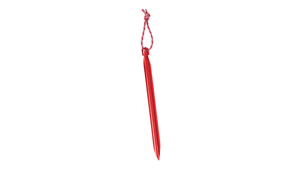 MSR Mini Groundhog Stakes - Pack of 6, One Size, 6621