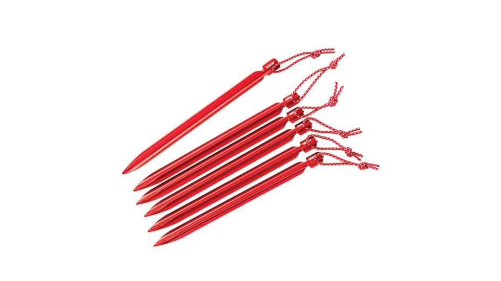 MSR Mini Groundhog Tent Stake Kit (6 pack)
