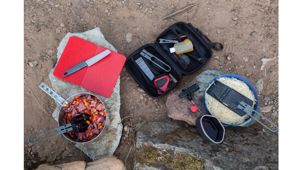 MSR Alpine Deluxe Kitchen Set