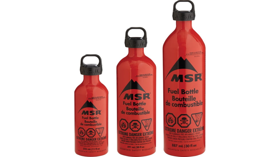 MSR CRP Cap Fuel Bottle