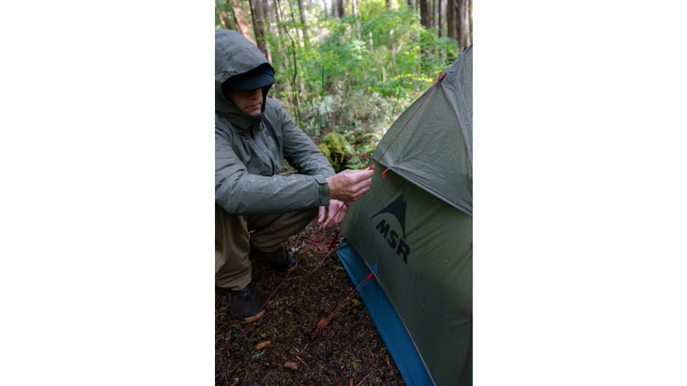 MSR Hubba Hubba HD Tent
