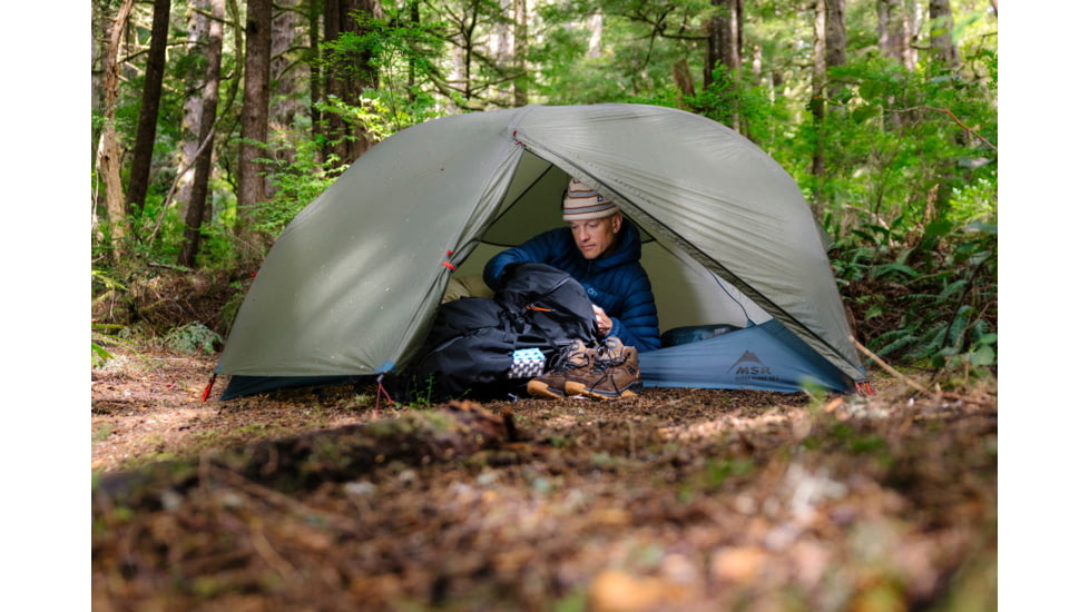 MSR Hubba Hubba HD Tent