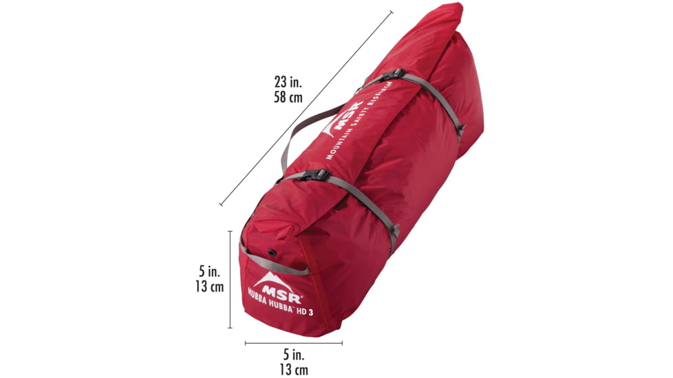 MSR Hubba Hubba HD Tent