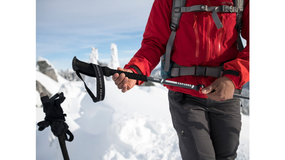 MSR Poles Dynalock Explore Al3-sec Trekking Poles
