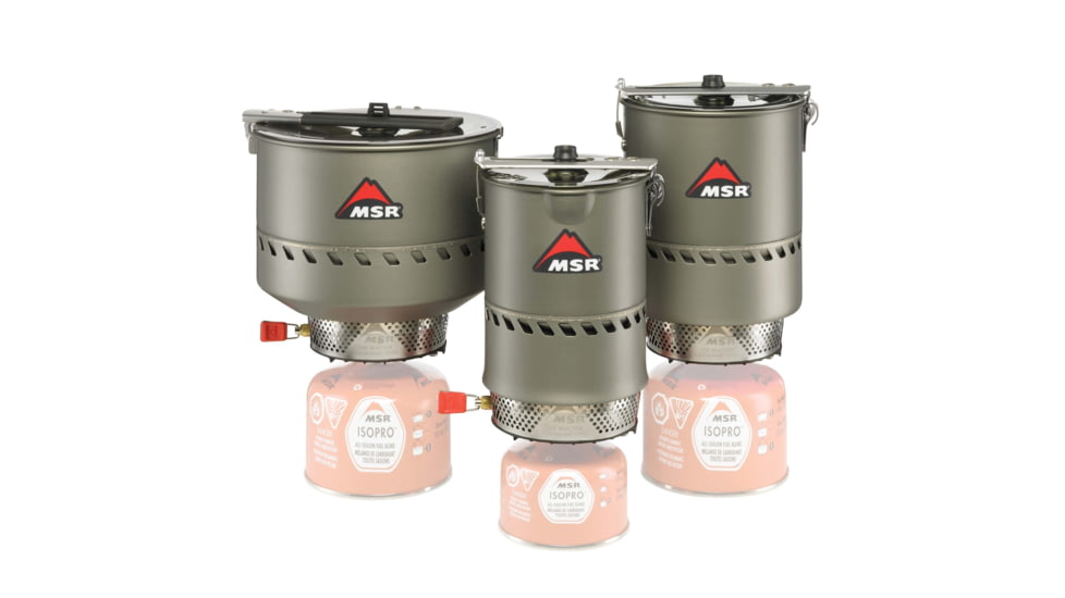 MSR Reactor 1.0L StoveSystem