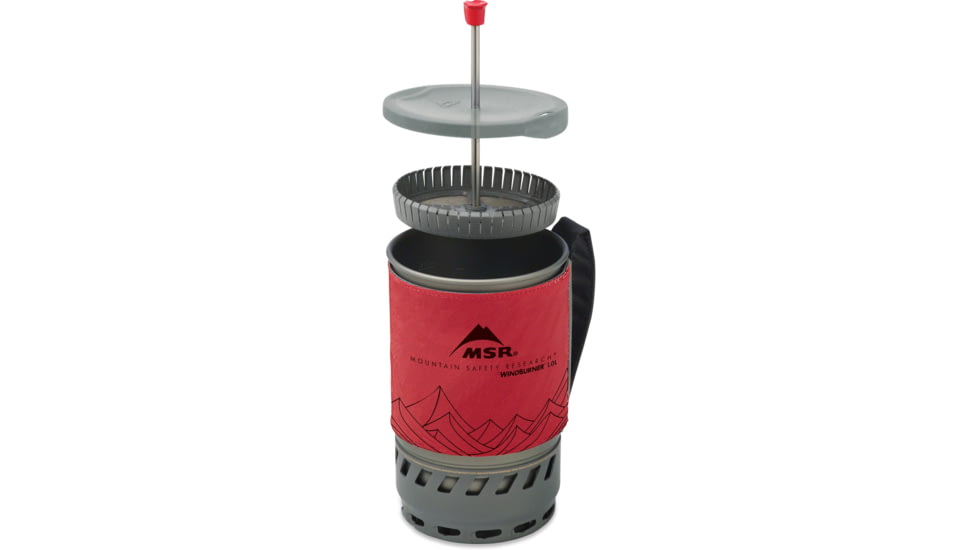 MSR WindBurner Coffee Press