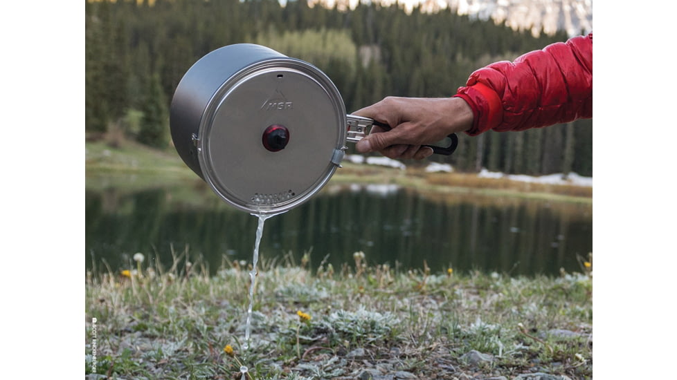 MSR WindBurner Group System CV2