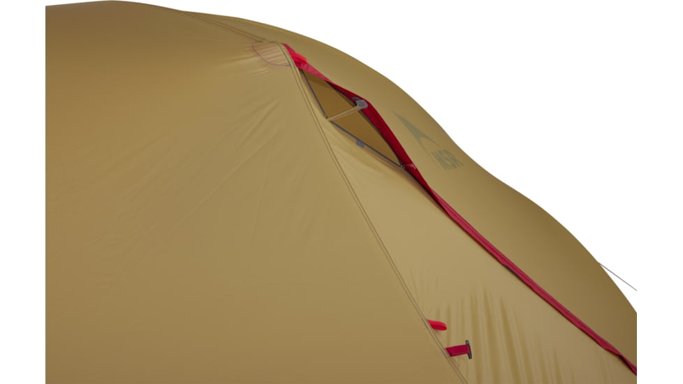 MSR Hubba Hubba 3-Person Backpacking Tent, Sahara, 11507