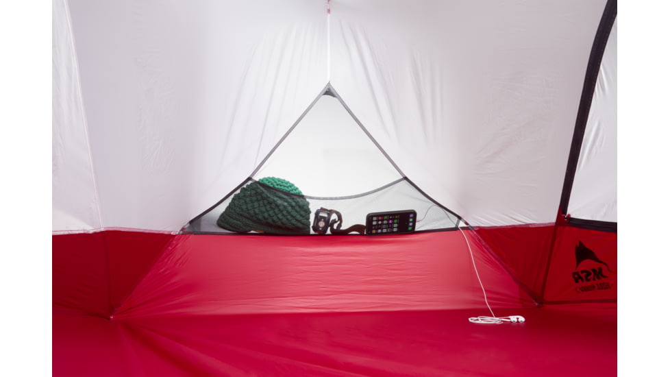 MSR Hubba Hubba 3-Person Backpacking Tent, Sahara, 11507