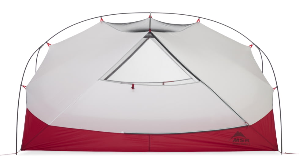 MSR Hubba Hubba 3-Person Backpacking Tent, Sahara, 11507