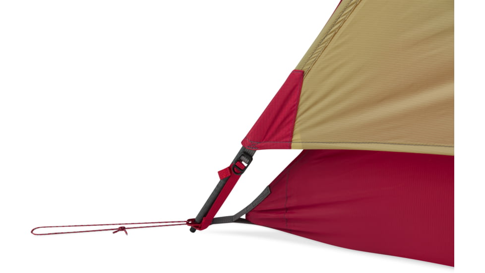 MSR Hubba Hubba 3-Person Backpacking Tent, Sahara, 11507