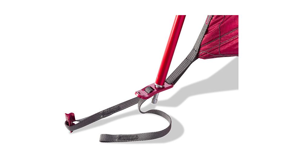 MSR Papa Hubba NX, Red, 10318