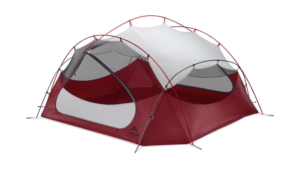 MSR Papa Hubba NX, Red, 10318