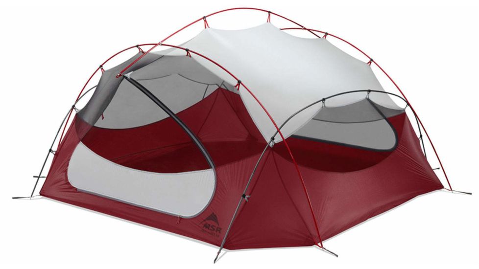 MSR Papa Hubba NX Tent - 4 Person, 3 Season