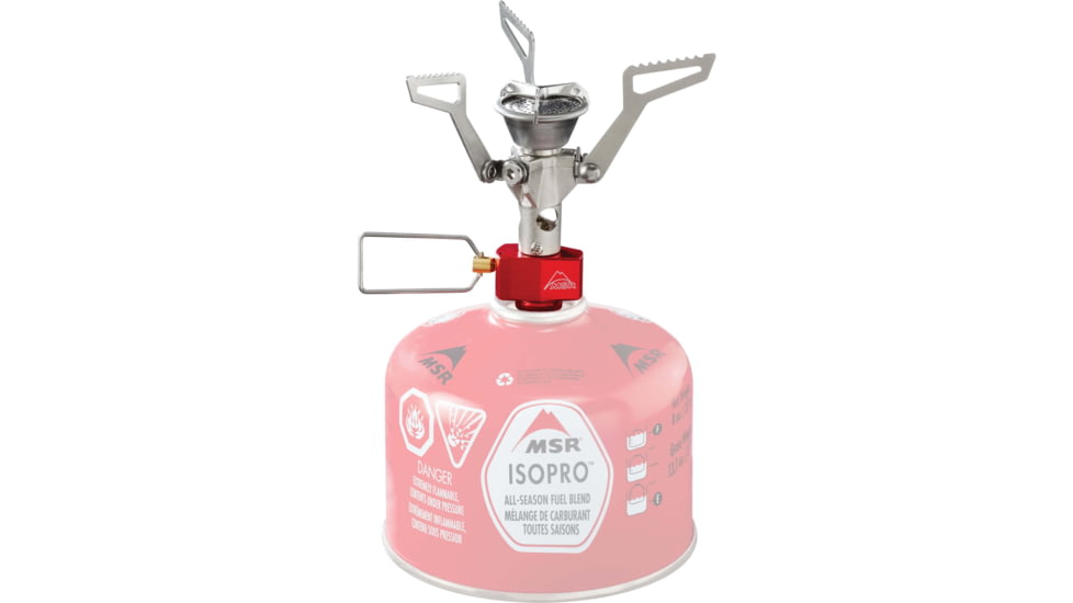 MSR PocketRocket 2 Stove, Red, 9884